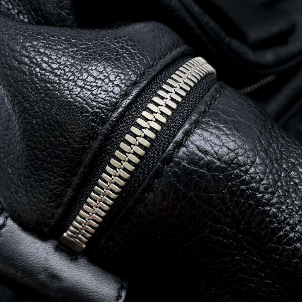 Dior Boston bag leather Homme shoulder travel black Christian - Picture 11 of 12